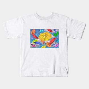 Where is my umbrella? Kids T-Shirt